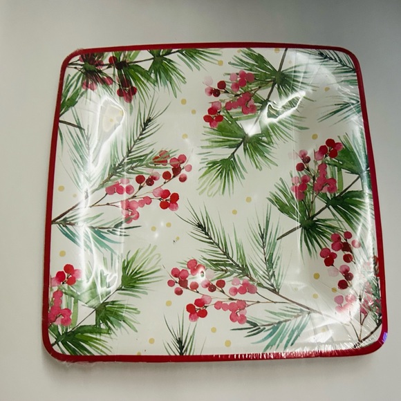 New Lady Jayne 136 Pieces Christmas Plates Napkins Guest Towels Cambodia 5 Piece - Picture 16 of 16
